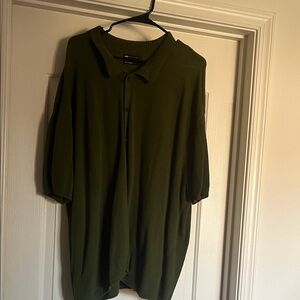 ASOS Olive Green Polo Shirt